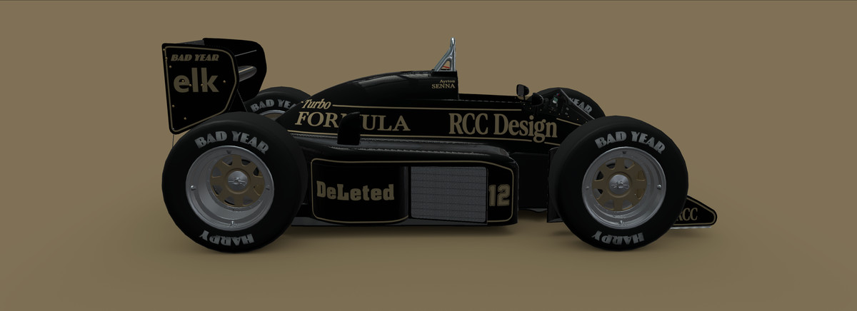 Cartoon Formula 1986