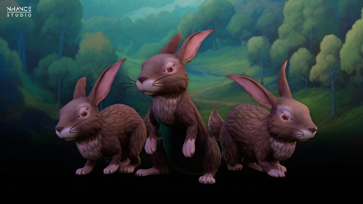 Stylized Rabbit