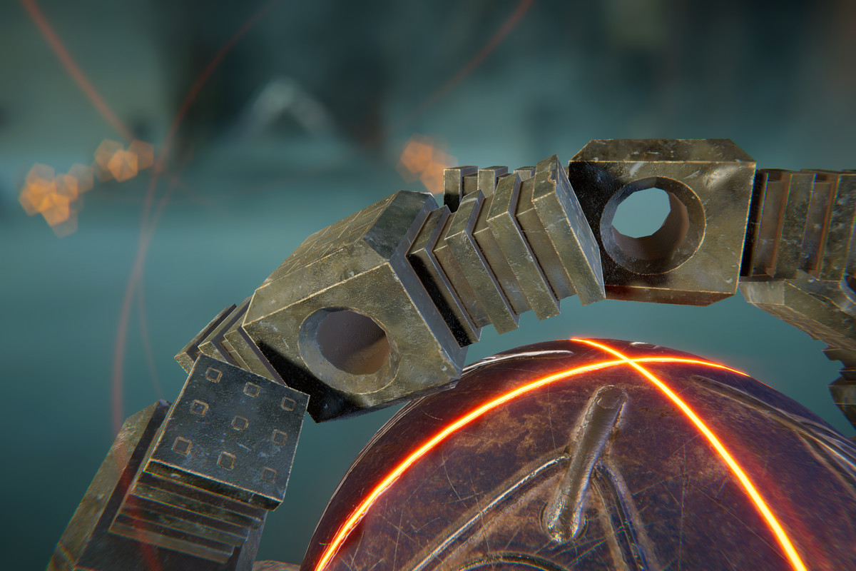 Ancient Artifact #21 | Animated & VFX