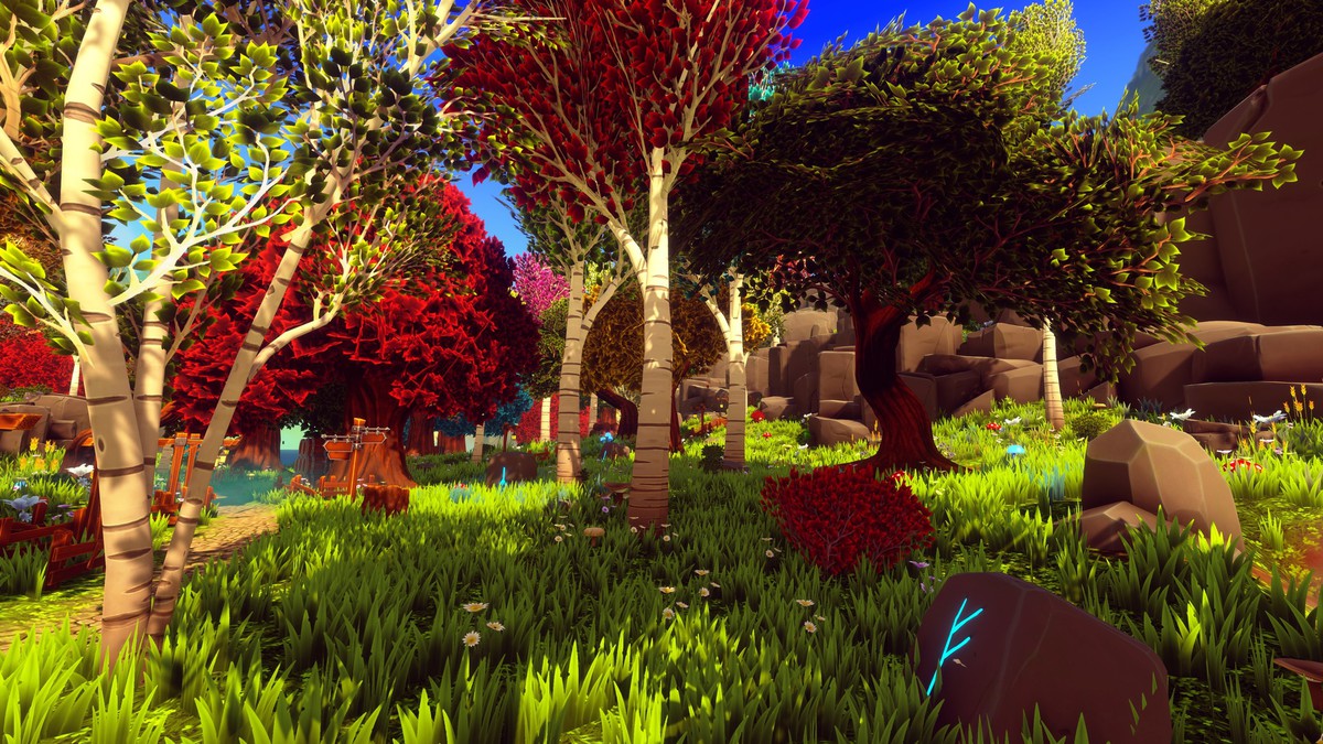 Stylized Fantasy : Forest Environment