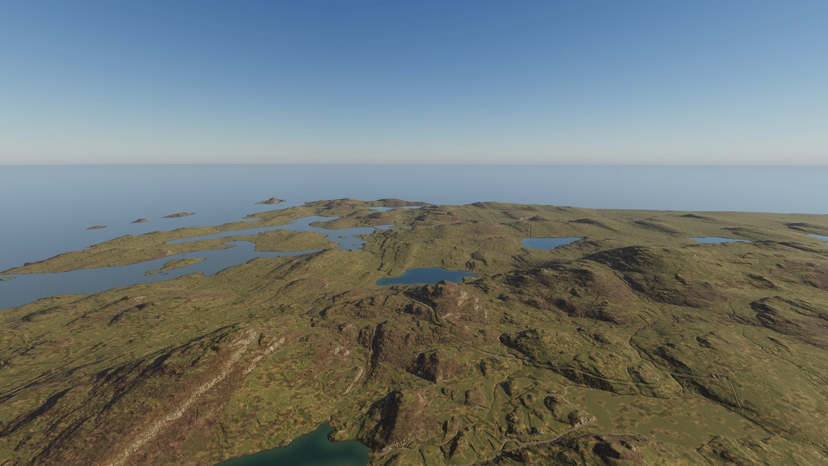 Scotland Real-World LIDAR Terrains 8K - Part 1