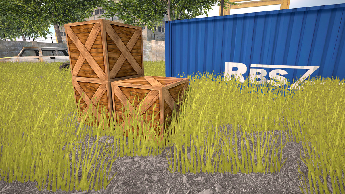 FPS Shipment Container Map V2 – Modular Combat Environment