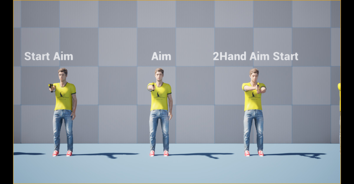Riot Control Police Animation