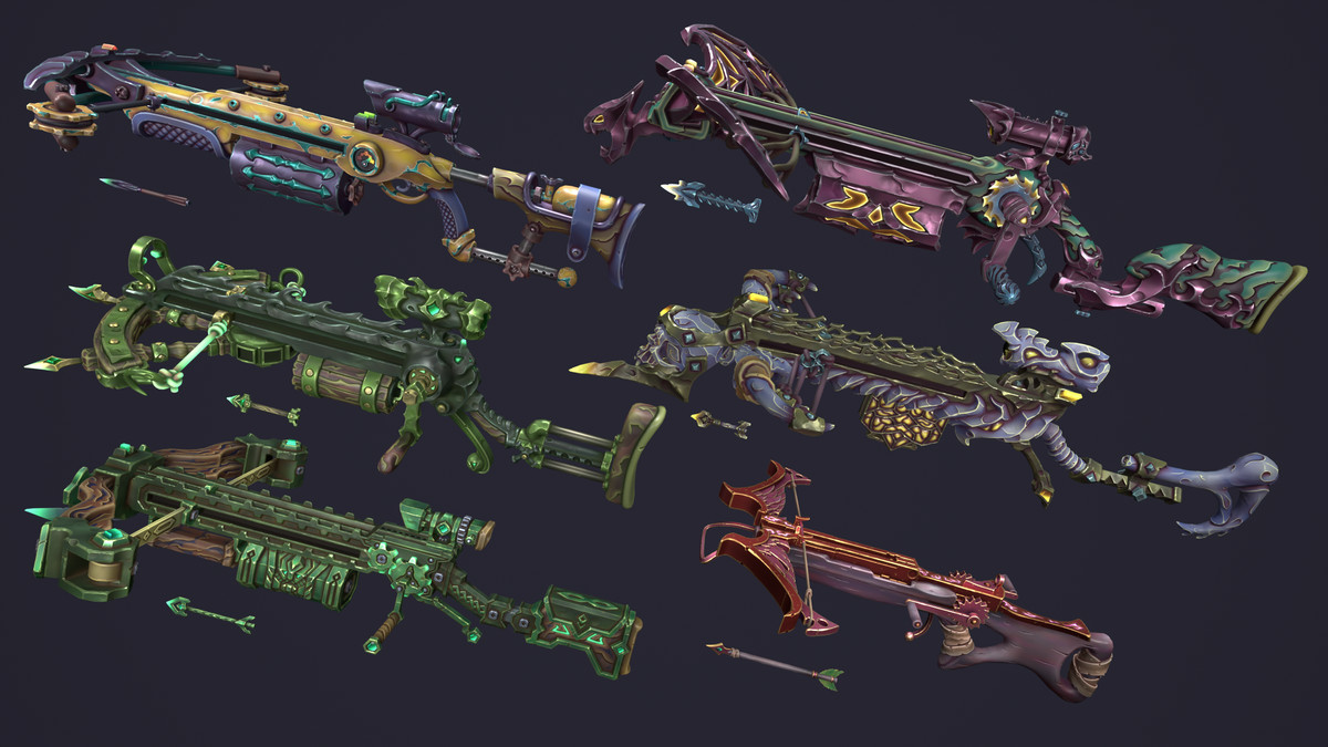 Stylized Crossbows Pack
