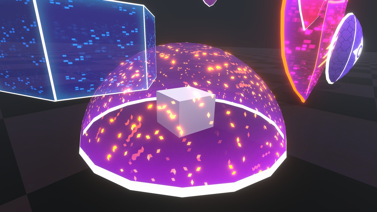 Sci-Fi Defense Shields 3D