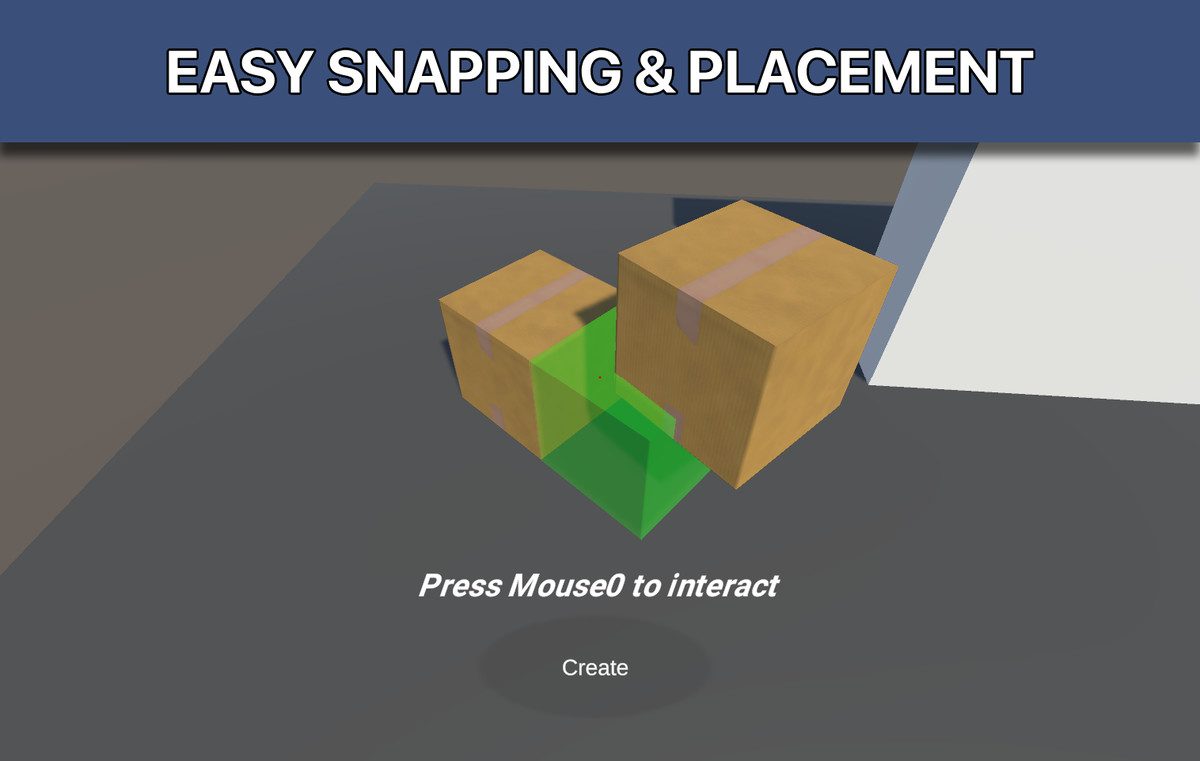 Physics Interaction Pro: Drag, Drop & Grid Snap