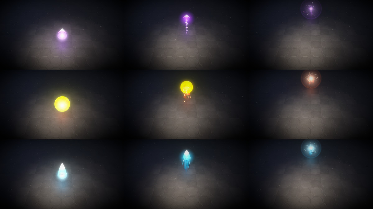 Stylized Combat VFX - 150 Effects