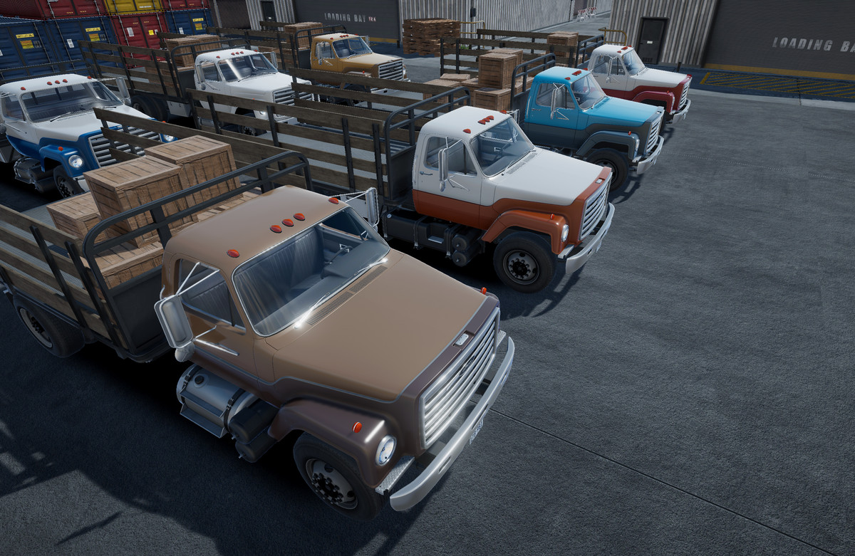 80s Stakebed truck