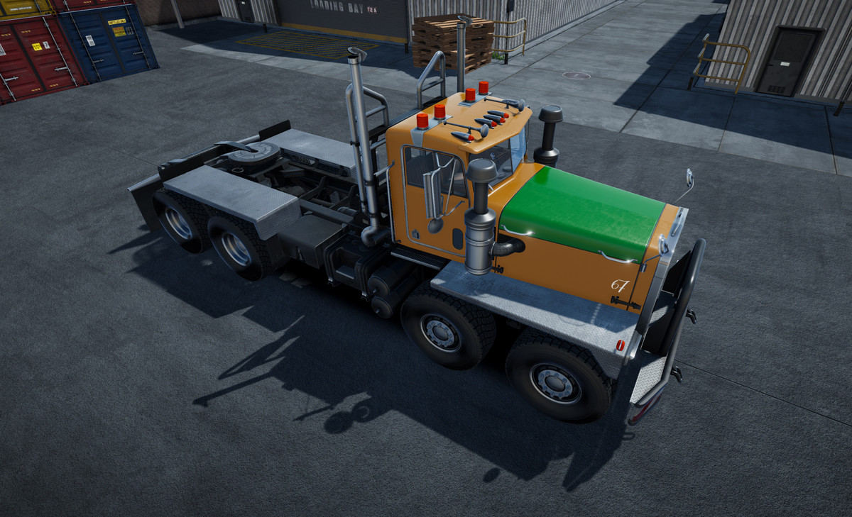 Twinsteer heavy truck