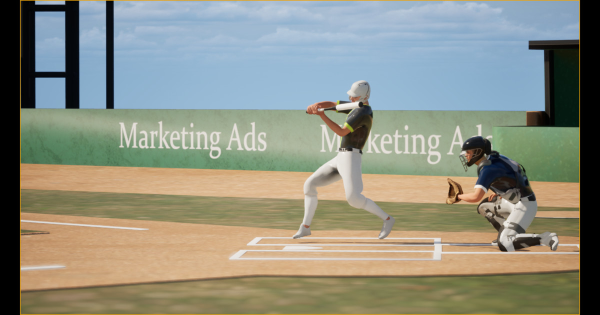 Baseball & Softball Animation Pack - Characters Included (1900+ Animations)