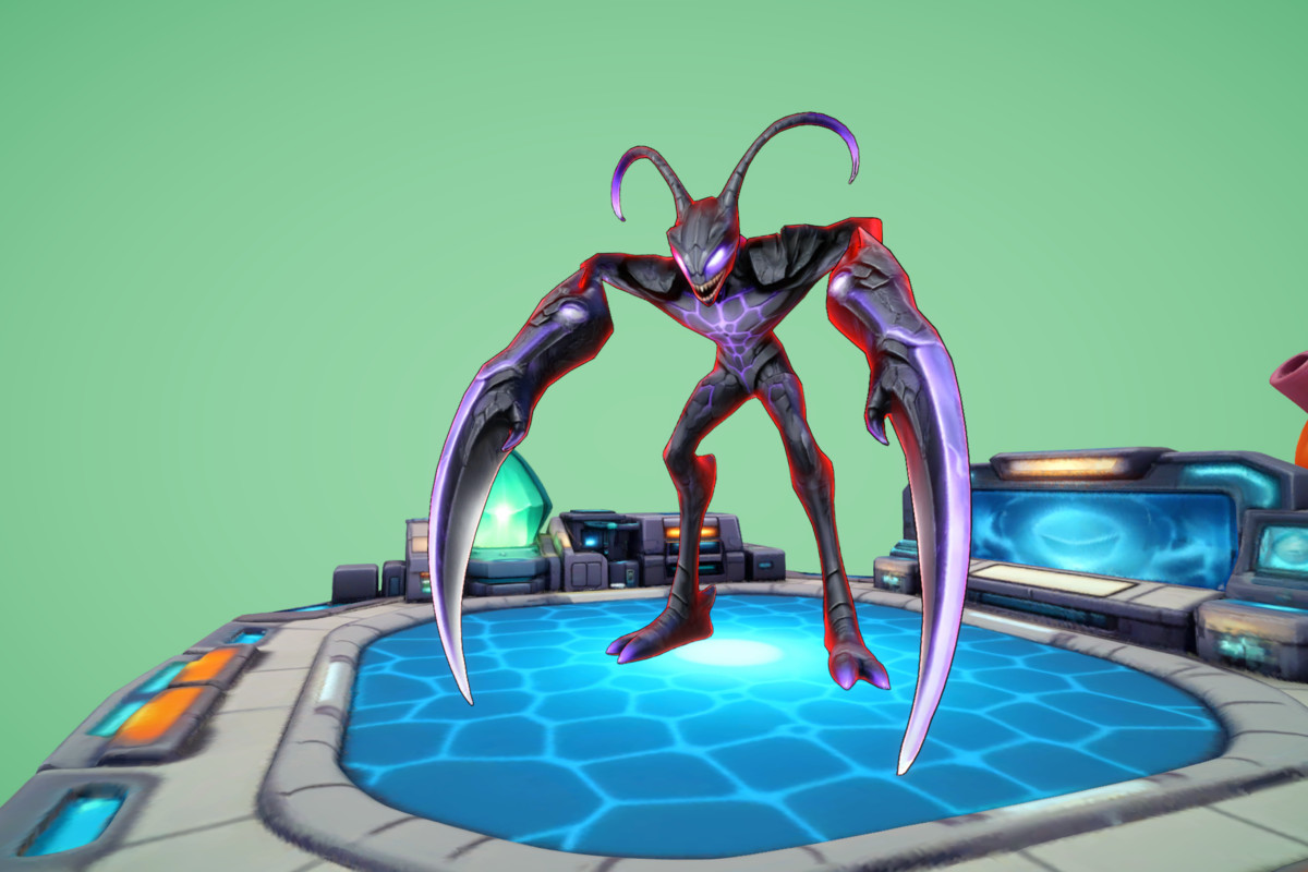 Plaguefiend - Stylized Fantasy Monster (Rig + Animations) – PixeliusVita