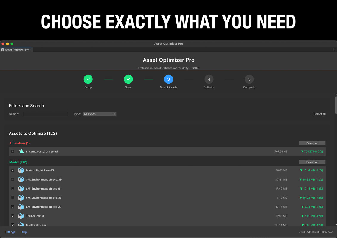 Asset Optimizer Ultra