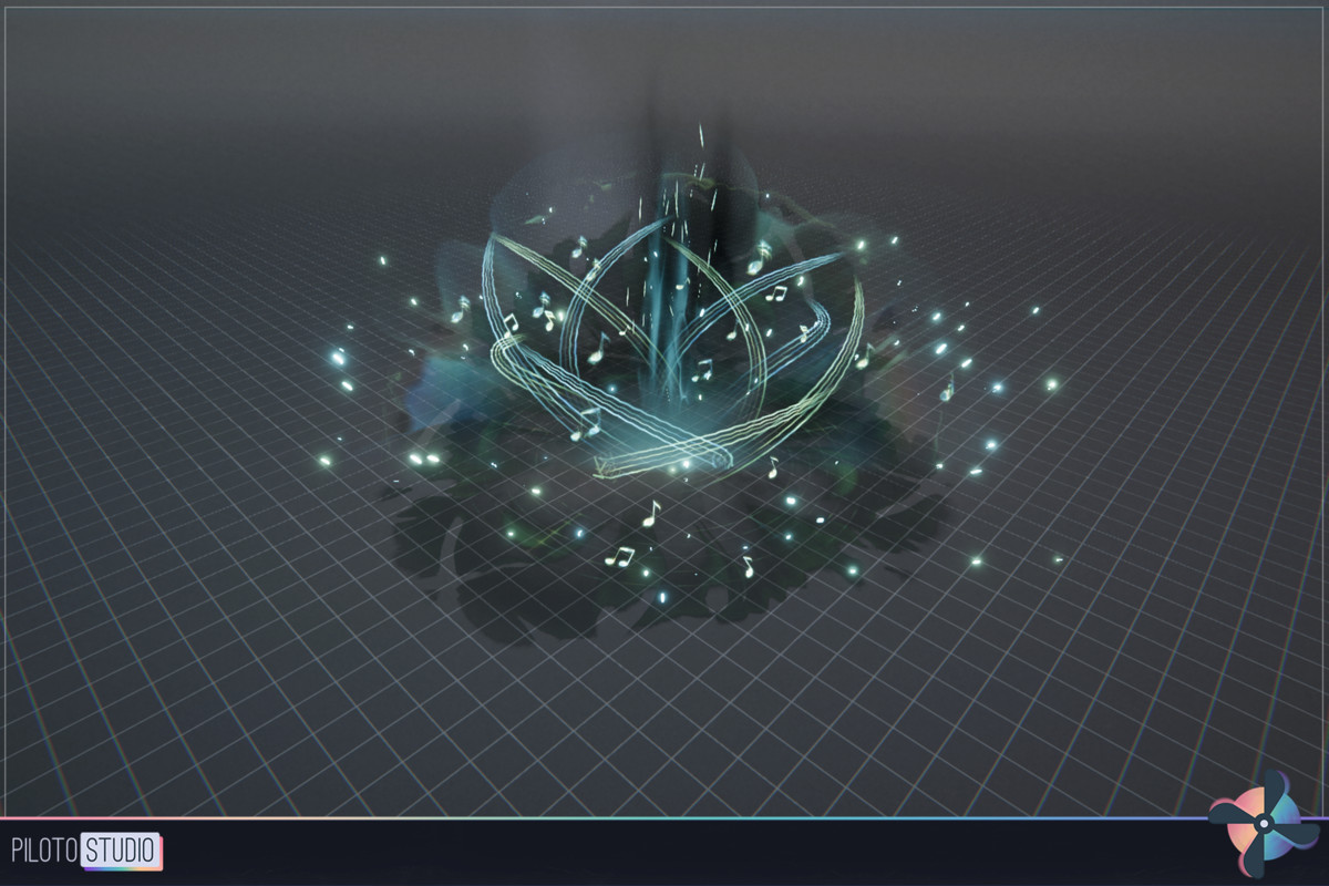 Realistic Bard VFX