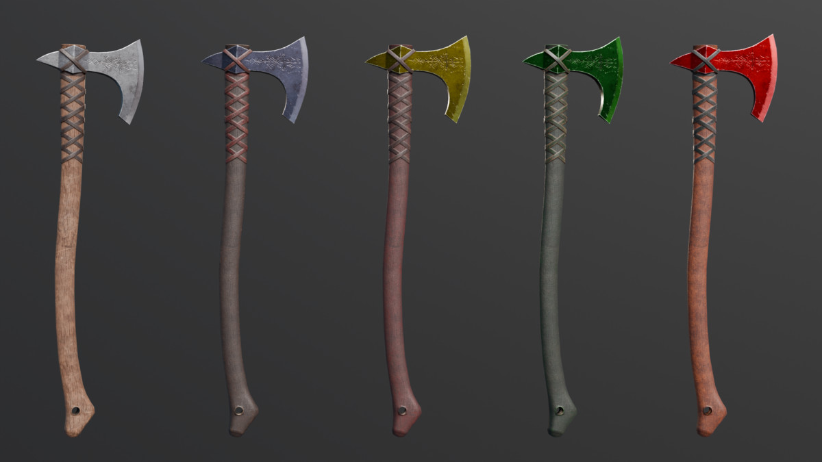 Viking Axe