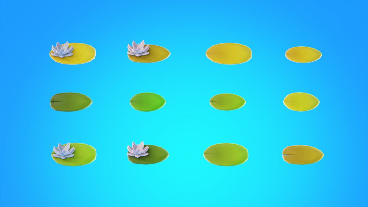 Low Poly Seasonal Forest Biome by IGS